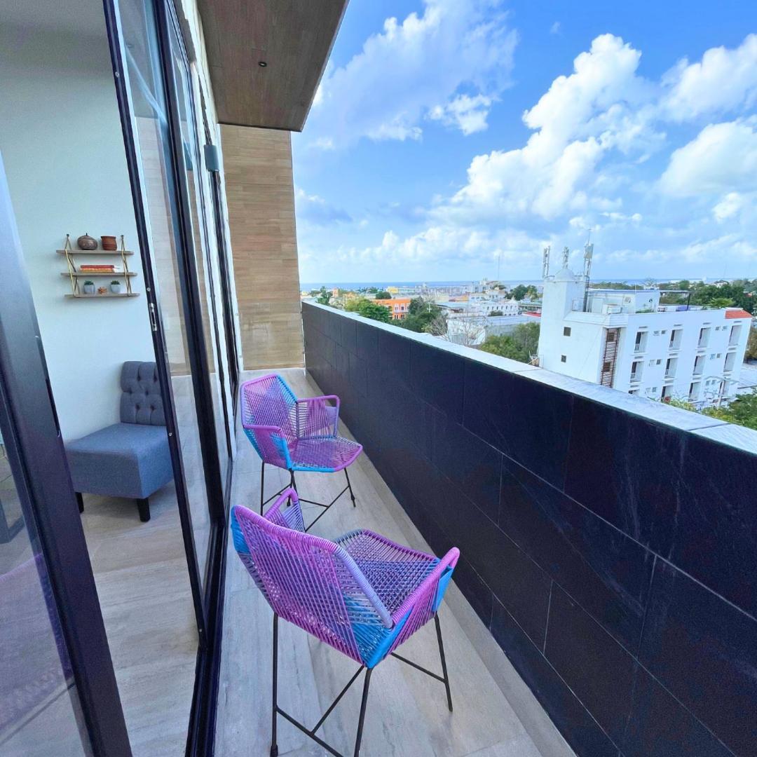 Brand New Condo With Rooftop Pool Cozumel Exterior photo